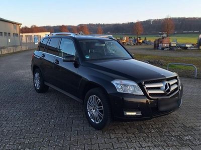 Gebraucht Mercedes GLK350 231 PS (169 kW) 2011 Schwarz SUV