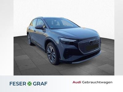 Gebraucht Audi Q4 e-tron Comfort 125 kW (170 PS) 2023 Kieselgrau SUV