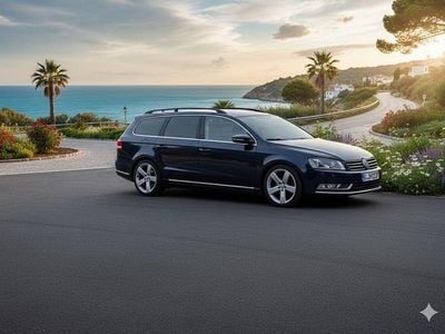 Gebraucht VW Passat Highline 140 PS (102 kW) 2013 Blau Limousine