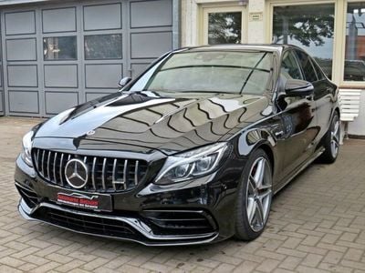 Mercedes C63S AMG