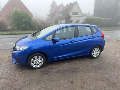 Gebraucht Honda Jazz Trend 102 PS (75 kW) 2016 Blau Kleinwagen
