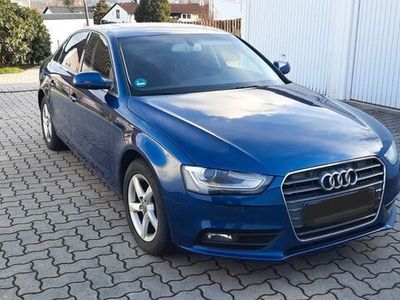 gebraucht Audi A4 2.0 TDI 105kW Standheizung, TÜV neu