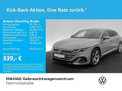 Second-hand VW Arteon R-line 190 CP (139 kW) 2022 Gri Berlinǎ