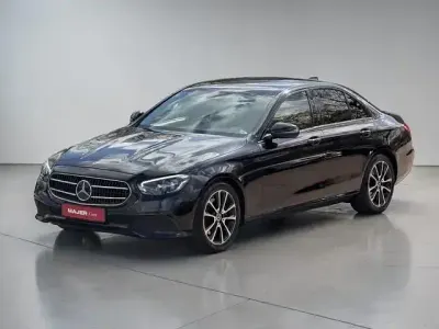 Gebraucht Mercedes E220 Night 194 PS (142 kW) 2020 Schwarz Limousine