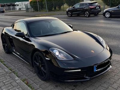 Gebraucht Porsche 718 Cayman Sport 299 PS (219 kW) 2018 Schwarz Coupé