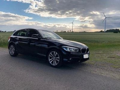 Brugt BMW 116 Advantage 109 HK (80 kW) 2016 Sort Hatchback