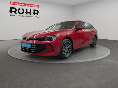 Brugt VW Passat Elegance 150 HK (110 kW) 2025 Rød Stationcar