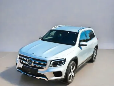 Gebraucht Mercedes GLB200 150 PS (110 kW) 2021 Silber SUV