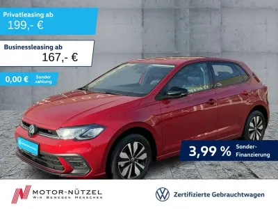 Gebraucht VW Polo Goal 116 PS (85 kW) 2025 Rot Kleinwagen