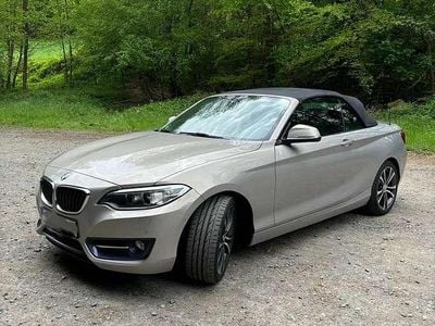 Gebraucht BMW 220 M Sport 190 PS (139 kW) 2016 Silber Cabrio
