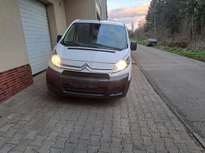 Gebraucht Citroën Jumpy 90 PS (66 kW) 2010 Weiß Van / Kleinbus
