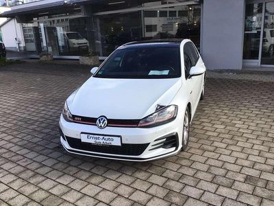 Usata VW Golf VII GTI 245 CV (180 kW) 2017 Bianco Berlina