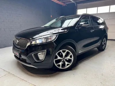 Gebraucht Kia Sorento Platinum Edition 200 PS (147 kW) 2016 (abp) auroraschwarz met SUV