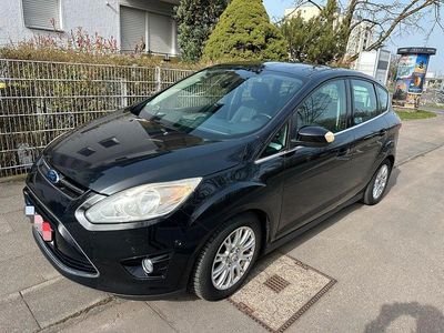 Gebraucht Ford C-MAX Titanium 95 PS (69 kW) 2012 Schwarz Van / Kleinbus