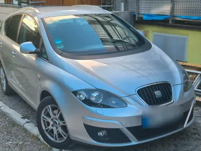 Gebraucht Seat Altea 160 PS (117 kW) 2009 Silber Kombi