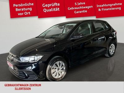 Gebraucht VW Polo Life 95 PS (69 kW) 2022 Schwarz Kleinwagen