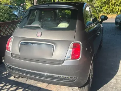 Gebraucht Fiat 500 50 PS (36 kW) 2012 Grau Kleinwagen