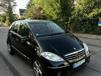 Gebraucht Mercedes A180 Elegance 109 PS (80 kW) 2006 Schwarz Van / Kleinbus