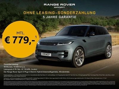 Nouă Land Rover Range Rover Sport S 460 CP (338 kW) 2026 Gri SUV