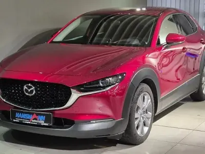 Second-hand Mazda CX-30 Selection 122 CP (89 kW) 2022 Roșu SUV