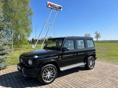 Gebraucht Mercedes G63 AMG Exclusive 585 PS (430 kW) 2025 Schwarz SUV