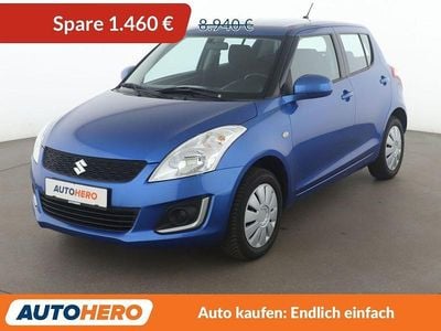 Blau Gebraucht 2014 Suzuki Swift Club Kleinwagen | 7.480 € (Fairer Preis)