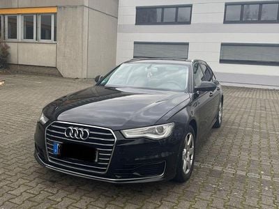 Gebraucht Audi A6 190 PS (139 kW) 2015 Schwarz Kombi