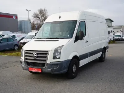 Gebraucht VW Crafter 136 PS (100 kW) 2009 Weiß Van