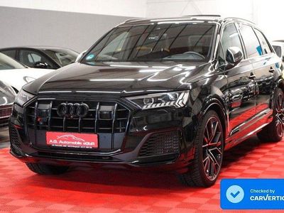 Gebraucht Audi SQ7 Sport 507 PS (372 kW) 2023 Schwarz SUV