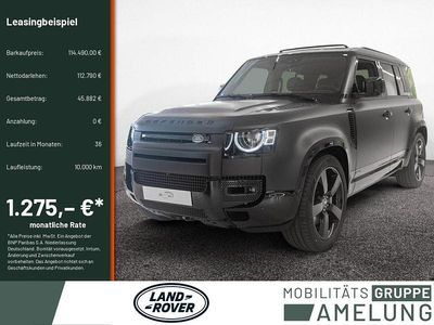 Santorini black Gebraucht 2025 Land Rover Defender SUV | 114.490 € (Fairer Preis)