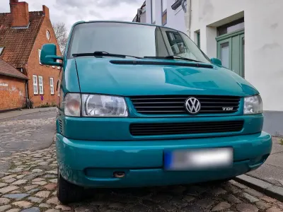 Gebraucht VW T4 104 PS (76 kW) 1998 Grün Van