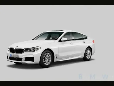 Gebraucht BMW 620 Gran Turismo Sport Line 190 PS (139 kW) 2019 Weiß Limousine