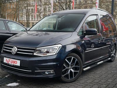 Blau Gebraucht 2019 VW Caddy Highline Van / Kleinbus | 24.990 € (Fairer Preis)