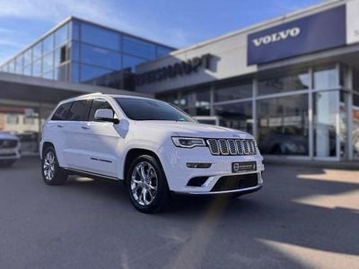 Gebraucht Jeep Grand Cherokee Summit 250 PS (183 kW) 2020 Weiß SUV