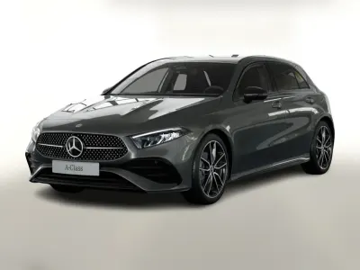 Neu Mercedes A200 AMG line 163 PS (119 kW) 2026 Grau Limousine