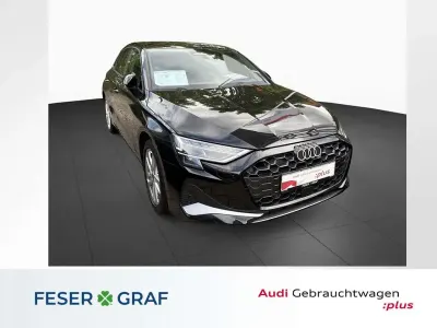 Gebraucht Audi A3 Advanced Plus 150 PS (110 kW) 2025 Mythosschwarz metallic Limousine