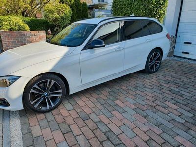 gebraucht BMW 320 dA Touring Sportline