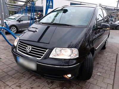 Usata VW Sharan 116 CV (85 kW) 2009 Blu Monovolume