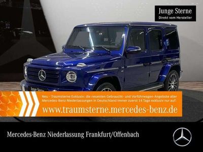 gebraucht Mercedes G500 AMG Fahrass WideScreen 360° Stdhzg Multibeam