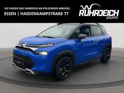 Blau Gebraucht 2022 Citroën C3 Aircross Shine SUV | 15.889 € (Teuer)
