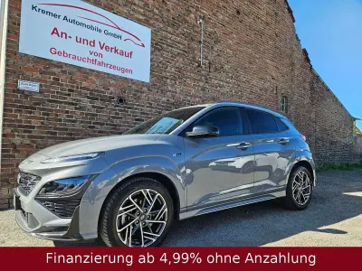 Usata Hyundai Kona N Line 199 CV (146 kW) 2023 Grigio SUV