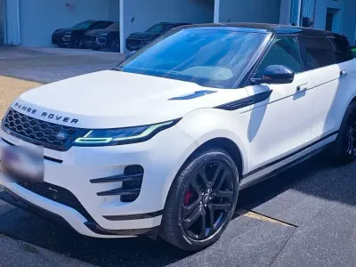 Gebraucht Land Rover Range Rover evoque SE Dynamic 200 PS (147 kW) 2023 Weiß SUV