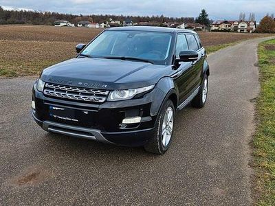 Gebraucht Land Rover Range Rover evoque Pure 150 PS (110 kW) 2013 Schwarz SUV