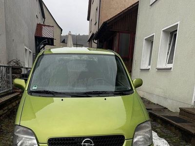 Gebraucht Opel Agila 2002 Grün Van / Kleinbus