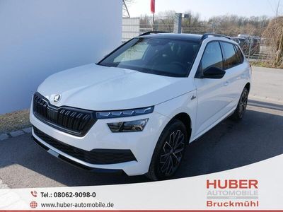 gebraucht Skoda Kamiq Monte Carlo 1.0 TSI DSG* NAVI * ACC PDC PANO SMARTLINK LANE ASSIST LED