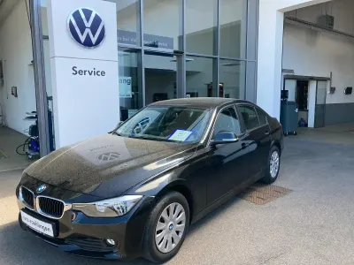 Gebraucht BMW 316 136 PS (100 kW) 2013 Schwarz Limousine