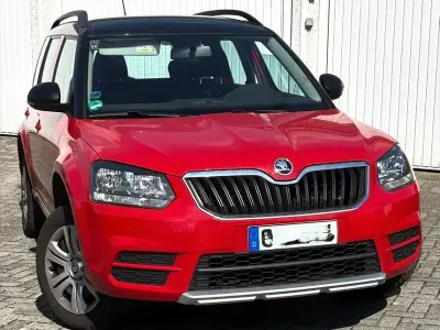 Gebraucht Skoda Yeti Active 105 PS (77 kW) 2015 Rot SUV