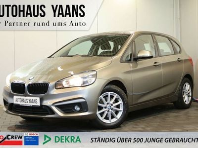 gebraucht BMW 218 Active Tourer d FRONT+PARK+PANO+ALU