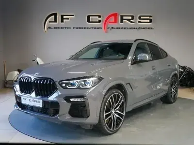 Usata BMW X6 M50 Shadowline 530 CV (389 kW) 2021 Grigio SUV