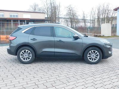 Gebraucht Ford Kuga 120 PS (88 kW) 2021 Grau SUV